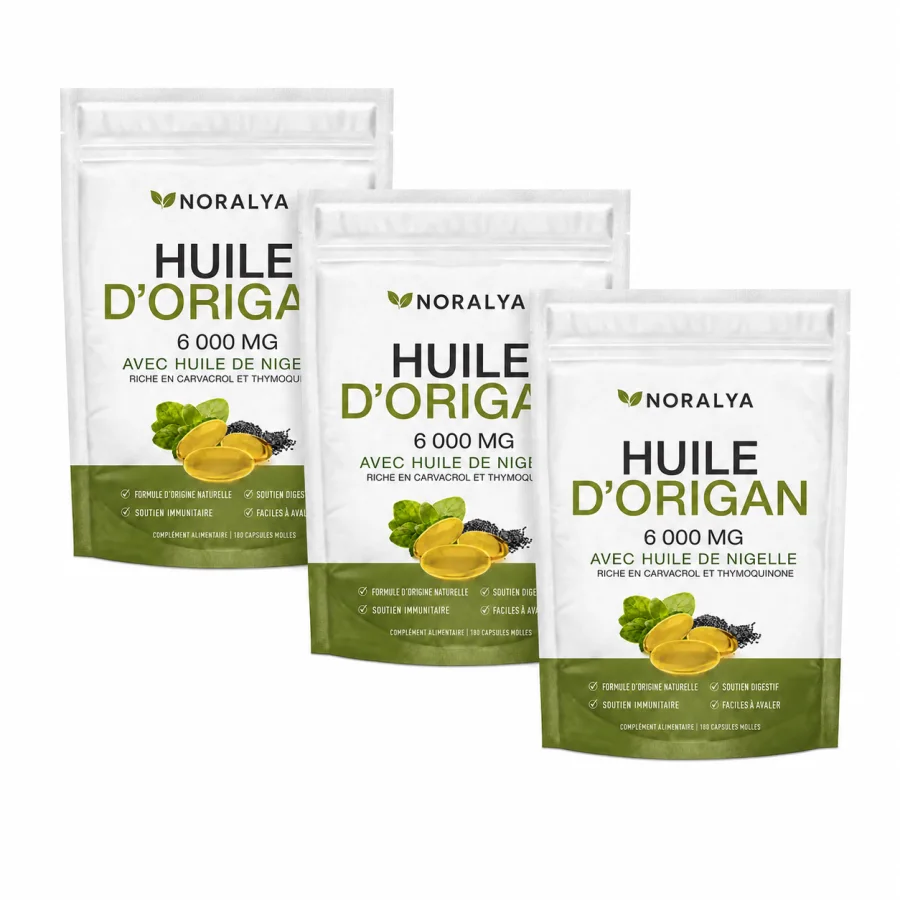 3 sachets Noralya